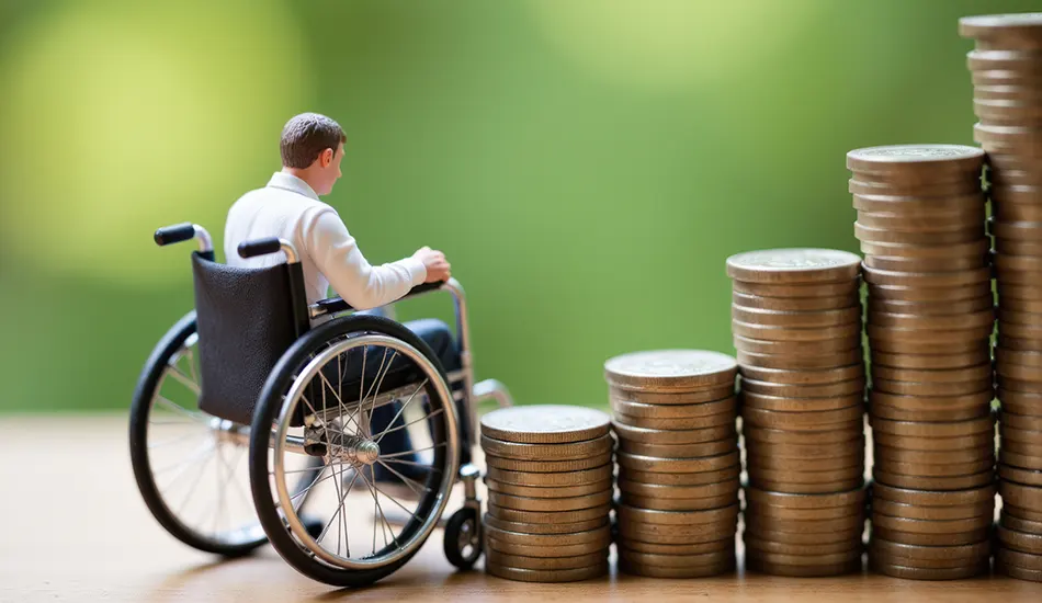 Rente d’invalidité ou de dépendance